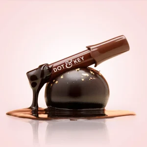 Dot & Key Meltie Lip Balm, Shade Cocoa Creme