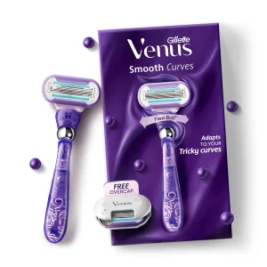 Venus Smooth Curves Razor