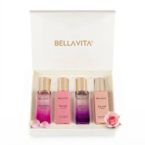Bellavita Women Perfume Gift Set (4x20ml)