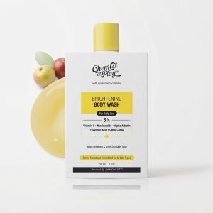 Chemist At Play Brightening Body Wash - 236ml