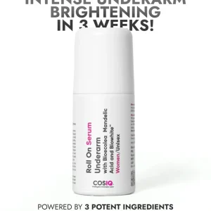 CosIQ Brightening Underarm Roll On