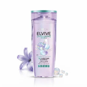 L’Oréal Paris Hyaluron Pure 72H Purifying Shampoo - 400ml