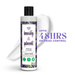 Love Beauty & Planet Argan Oil & Lavender Conditioner - 200ml