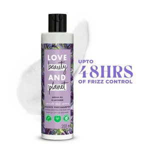 Love Beauty & Planet Argan Oil & Lavender Shampoo 200ml (2)