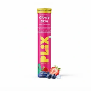 Plix Glowy Skin Bubbly Effervescent Tablets